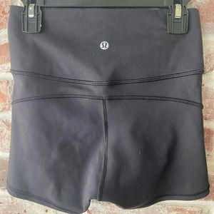 Lululemon black spandex